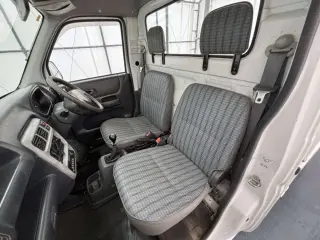 1999 Honda Acty Truck — White 4WD Kei Trucks, photo 12 of 28