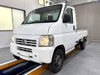1999 Honda Acty Truck — White 4WD Kei Trucks, photo 2 of 24