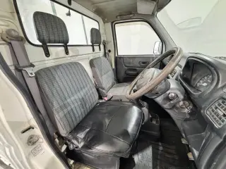 1999 Honda Acty Truck — White 4WD Kei Trucks, photo 9 of 24