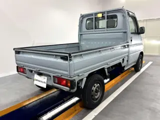 Blue 1999 Honda Acty Truck, 5-Speed Manual, imported kei truck, stock KTD-0809 (photo 4)
