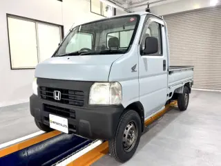 Blue 1999 Honda Acty Truck, 82,200 miles, E07Z 660 cc, stock KTD-0809 (photo 2)