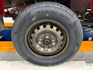 1999 Honda Acty Truck — Red 4WD Kei Trucks, photo 15 of 25