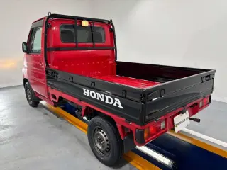 1999 Honda Acty Truck — Red 4WD Kei Trucks, photo 3 of 25