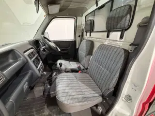 1999 Honda Acty Truck — Red 4WD Kei Trucks, photo 11 of 25