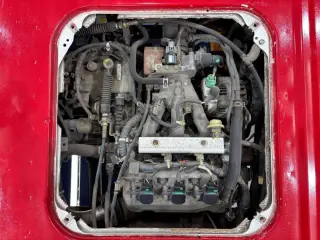 1999 Honda Acty Truck — Red 4WD Kei Trucks, photo 7 of 25