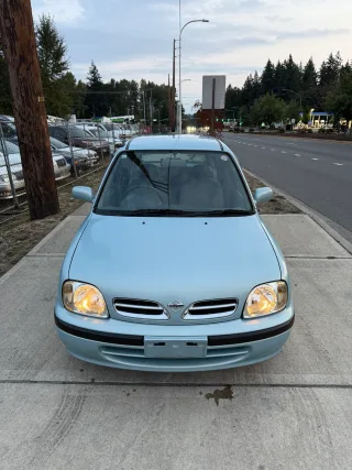 2000 Nissan March BOX — photo 5 of 14