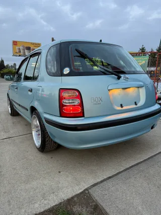 2000 Nissan March BOX — photo 3 of 14