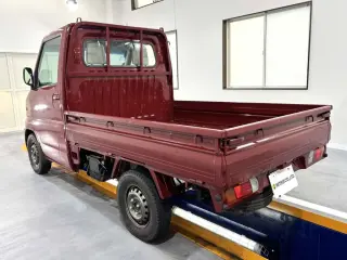 1999 Mitsubishi Minicab Truck — Red 4WD Kei Trucks, photo 3 of 27