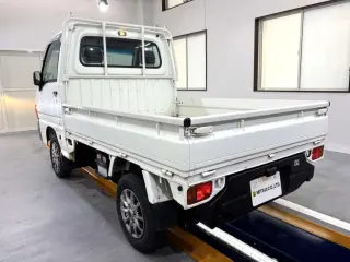 1999 Subaru Sambar Truck — White 2WD Kei Trucks, photo 3 of 26