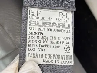 1999 Subaru Sambar Truck — White 2WD Kei Trucks, photo 23 of 26