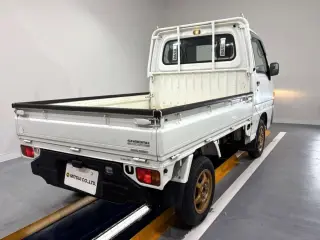White 1999 Subaru Sambar Truck, 5-Speed Manual, imported kei truck, stock KTD-0816 (photo 4)