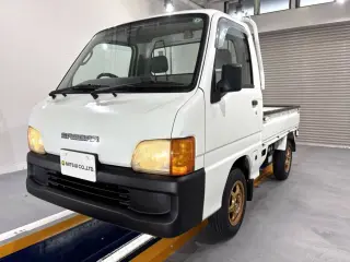 White 1999 Subaru Sambar Truck, 54,600 miles, EN07 660 cc, stock KTD-0816 (photo 2)