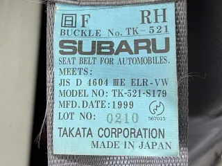 White 1999 Subaru Sambar Truck, 5-Speed Manual, imported kei truck, stock KTD-0816 (photo 24)
