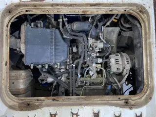 White 1999 Subaru Sambar Truck, 5-Speed Manual, imported kei truck, stock KTD-0817 (photo 8)
