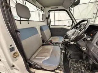 White 1999 Subaru Sambar Truck, 83,600 miles, EN07 660 cc, stock KTD-0818 (photo 10)