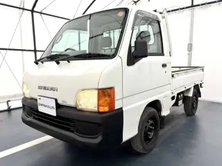 White 1999 Subaru Sambar Truck, 83,600 miles, EN07 660 cc, stock KTD-0818 (photo 2)