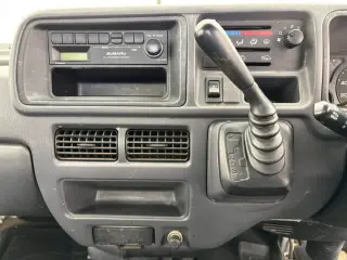 White 1999 Subaru Sambar Truck, Automatic, imported kei truck, stock KTD-0818 (photo 12)