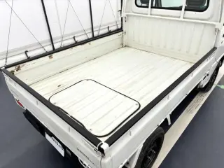 White 1999 Subaru Sambar Truck 4WD kei truck for sale, stock KTD-0818 (photo 5)