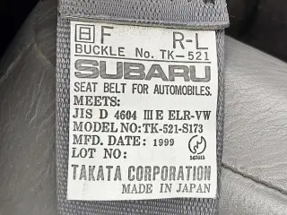 1999 Subaru Sambar Truck, Kei Truck / Mini Truck, right-hand drive Japanese import, stock KTD-0818 (photo 23)