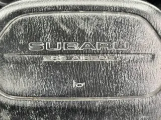 White 1999 Subaru Sambar Truck 4WD kei truck for sale, stock KTD-0818 (photo 9)