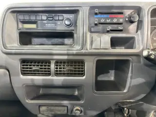 White 1999 Subaru Sambar Truck 4WD kei truck for sale, stock KTD-0819 (photo 13)