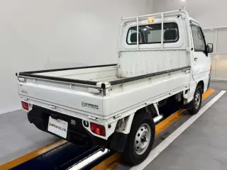 White 1999 Subaru Sambar Truck, 5-Speed Manual, imported kei truck, stock KTD-0819 (photo 4)