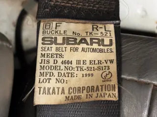 1999 Subaru Sambar Truck — White 4WD Kei Trucks, photo 25 of 28