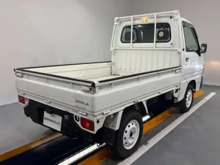 1999 Subaru Sambar Truck — White 4WD Kei Trucks, photo 4 of 28