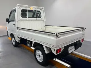 1999 Subaru Sambar Truck — White 4WD Kei Trucks, photo 3 of 28