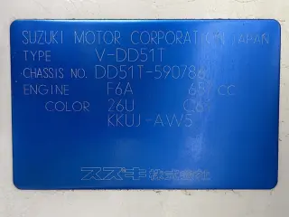 1999 Suzuki Carry Dump — White 4WD Kei Trucks, photo 29 of 30