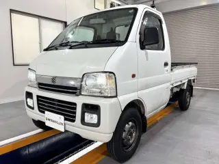 1999 Suzuki Carry Truck — White 2WD Kei Trucks, photo 2 of 25