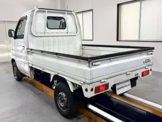 1999 Suzuki Carry Truck — White 2WD Kei Trucks, photo 3 of 25