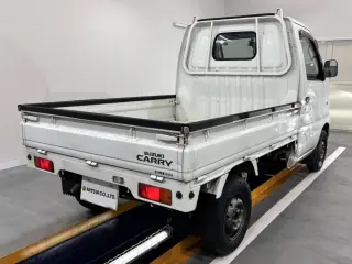 1999 Suzuki Carry Truck — White 2WD Kei Trucks, photo 4 of 25