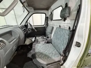 1999 Suzuki Carry Truck — Green 2WD Kei Trucks, photo 9 of 22