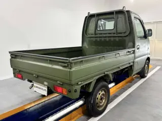 1999 Suzuki Carry Truck — Green 2WD Kei Trucks, photo 4 of 22