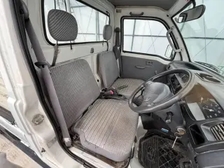 White 2000 Daihatsu Hijet Truck, 78,700 miles, EF 660 cc, stock KTD-0829 (photo 10)