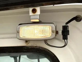 White 2000 Daihatsu Hijet Truck 4WD kei truck for sale, stock KTD-0829 (photo 9)