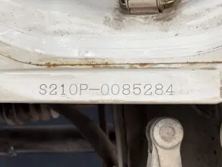 White 2000 Daihatsu Hijet Truck 4WD kei truck for sale, stock KTD-0829 (photo 25)