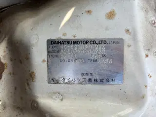 White 2000 Daihatsu Hijet Truck, 5-Speed Manual, imported kei truck, stock KTD-0830 (photo 24)
