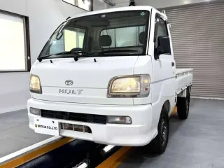 White 2000 Daihatsu Hijet Truck, 86,700 miles, EF 660 cc, stock KTD-0830 (photo 2)