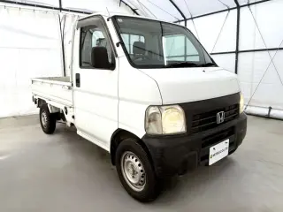 2000 Honda Acty Truck — White 2WD Kei Trucks, photo 1 of 29
