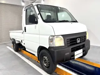 White 2000 Honda Acty Truck 2WD kei truck for sale, stock KTD-0832 (photo 1)