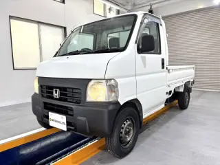 White 2000 Honda Acty Truck, 28,700 miles, E07Z 660 cc, stock KTD-0832 (photo 2)