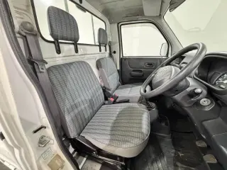 White 2000 Honda Acty Truck, 28,700 miles, E07Z 660 cc, stock KTD-0832 (photo 10)