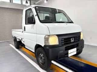White 2000 Honda Acty Truck 2WD kei truck for sale, stock KTD-0833 (photo 1)