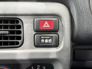 White 2000 Honda Acty Truck 2WD kei truck for sale, stock KTD-0833 (photo 13)