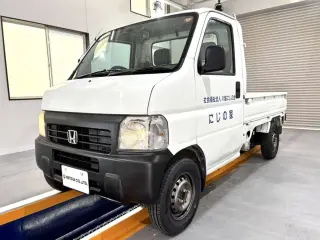 White 2000 Honda Acty Truck, 83,000 miles, E07Z 660 cc, stock KTD-0835 (photo 2)