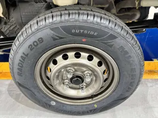 White 2000 Honda Acty Truck 2WD kei truck for sale, stock KTD-0835 (photo 17)