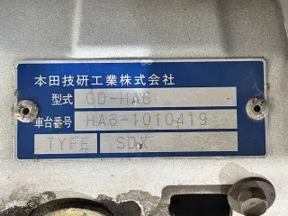 White 2000 Honda Acty Truck 2WD kei truck for sale, stock KTD-0835 (photo 25)