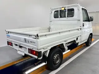 White 2000 Honda Acty Truck, Automatic, imported kei truck, stock KTD-0835 (photo 4)